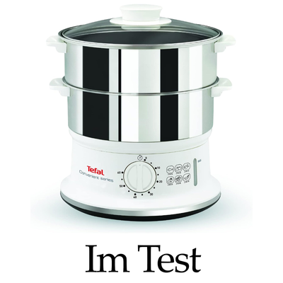 Tefal VC1451 Dampfgarer im Test