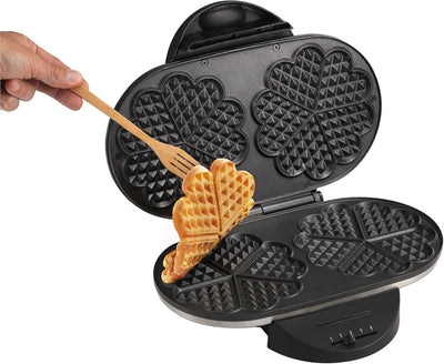 Tefal Doppel-Herzwaffeleisen WM311D Test