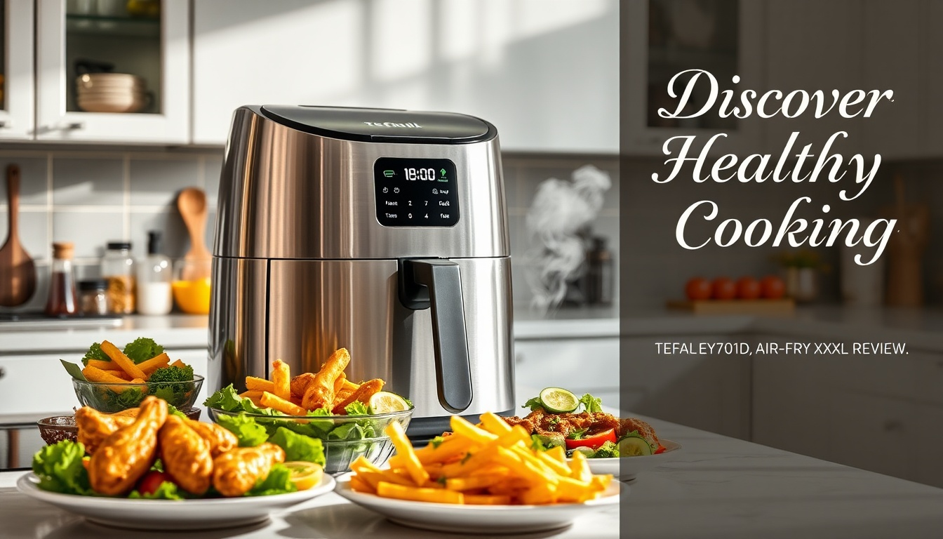 Tefal EY701D Heißluftfritteuse Easy Fry XXL Test