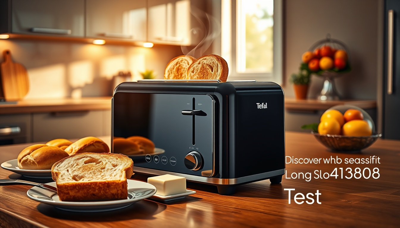 Tefal Element Langschlitz-Toaster TL4308 Test