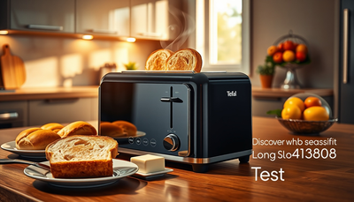 Tefal Element Langschlitz-Toaster TL4308 Test