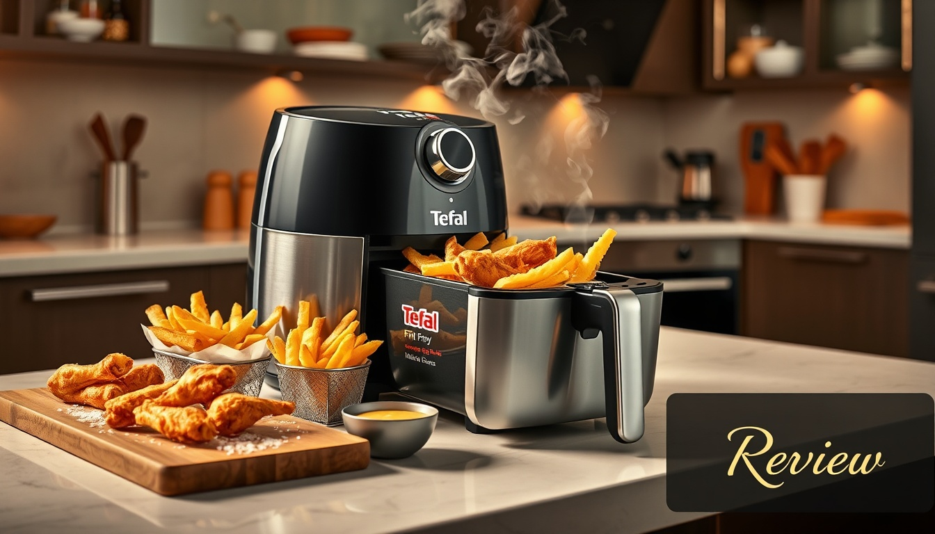 Tefal FF1078 Maxi Fry Fritteuse Test