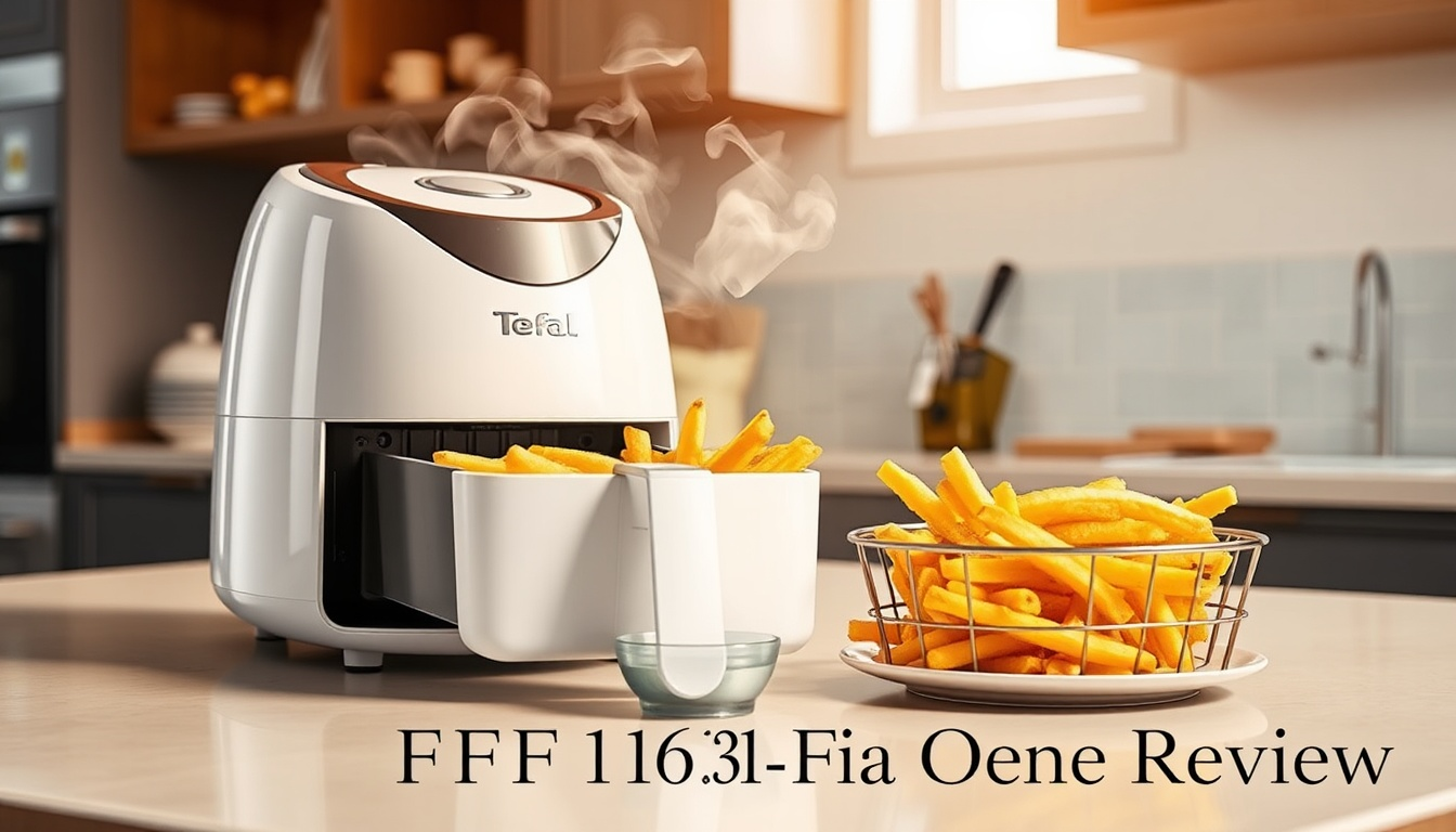 Tefal FF1631 Fritteuse Filtra One Test