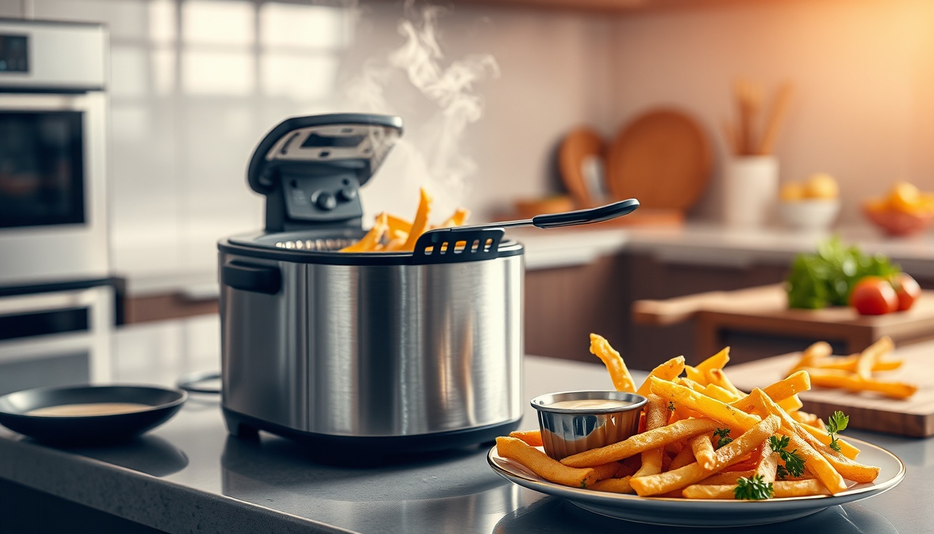 Tefal FR5030 Family Pro Access 4,0L Fritteuse Test