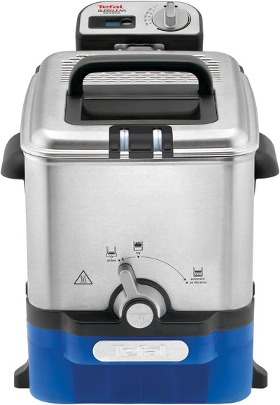Tefal FR8040 Oleoclean Pro Inox & Design Test