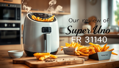 Tefal Fritteuse Super Uno FR3140 Test