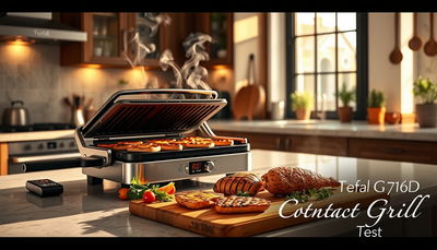 Tefal GC716D Kontaktgrill Test