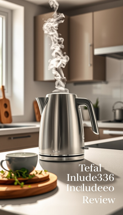 Tefal KI5338 Includeo Wasserkocher Test