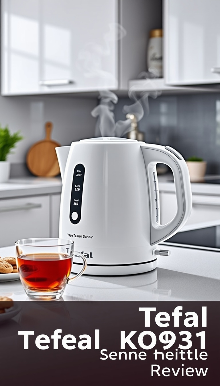 Tefal KO6931 Sense Wasserkocher Test