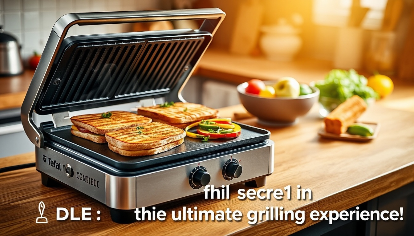 Tefal Kontaktgrill 2in1 GC3050 Test