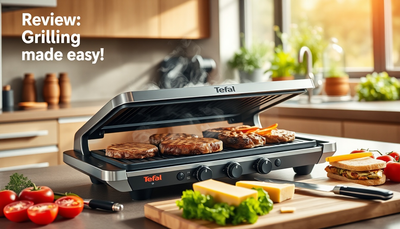 Tefal Kontaktgrill Inicio GC241D Test