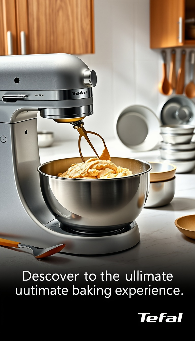 Tefal Kuchenmaschine KD802112 Test