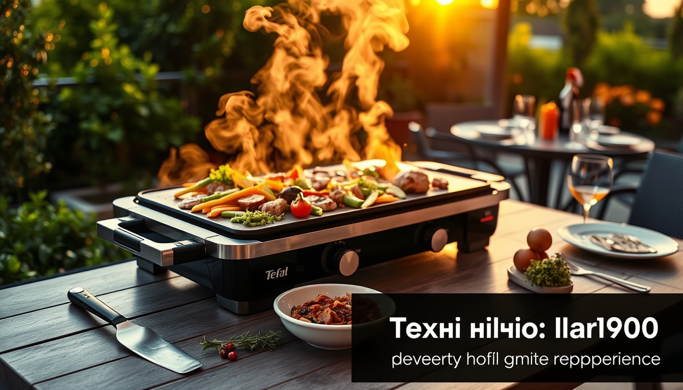 Tefal Maxi Plancha Elektro-Tischgrill CB690D Test