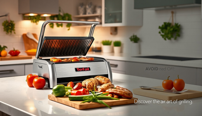 Tefal OptiGrill & Bake Kontaktgrill GC714D10
