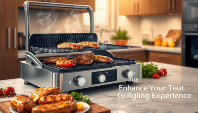 Tefal OptiGrill Elite Kontaktgrill GC750D16 Test