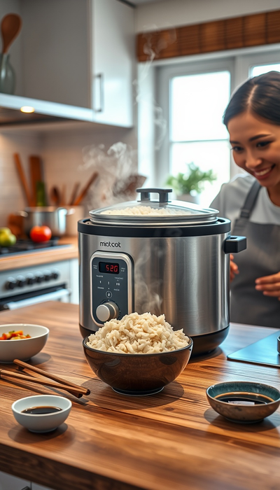 Tefal RK1011 Reiskocher Test