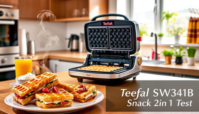 Tefal SW341B Snack Time 2in1 Kombi-Gerät Test