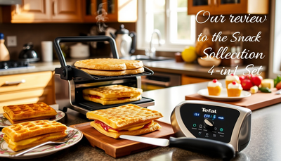 Tefal Snack Collection 4-er Set SW854D Test