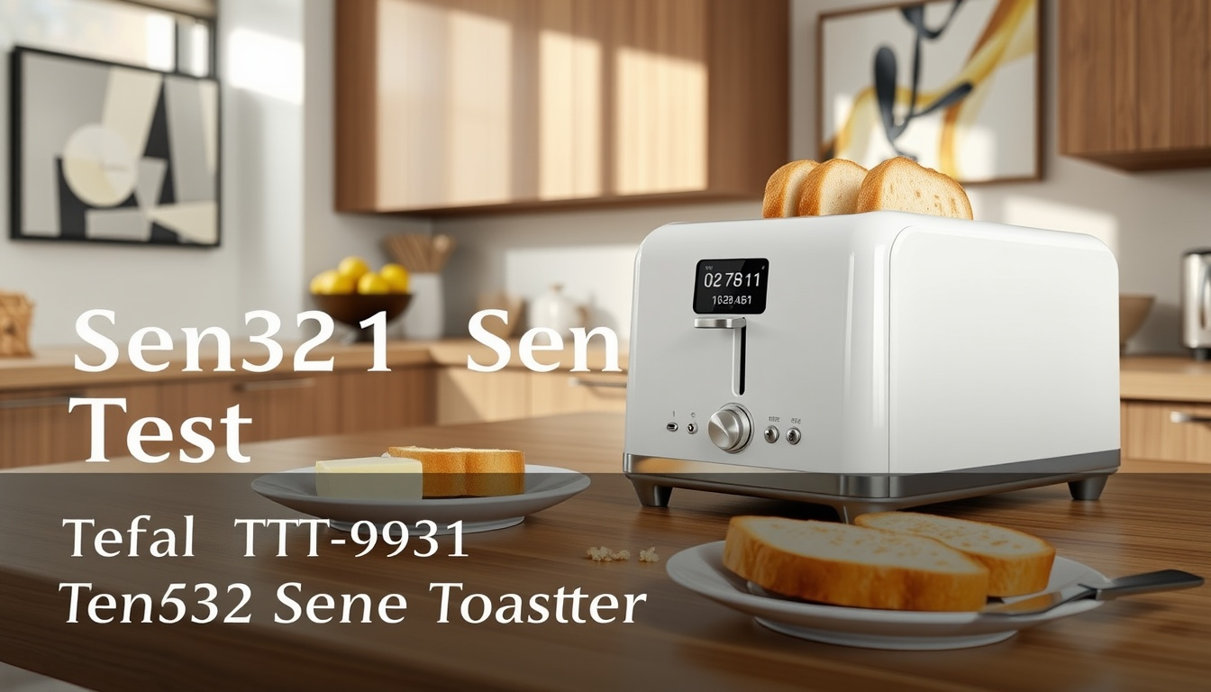 Tefal TT6931 Sense Toaster Test