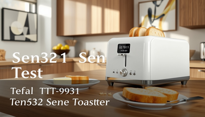 Tefal TT6931 Sense Toaster Test