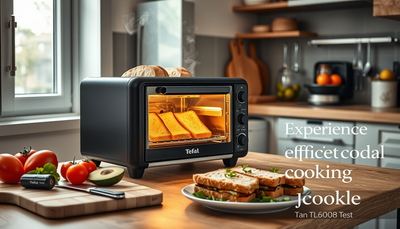 Tefal Toast n’ Grill TL6008 Test