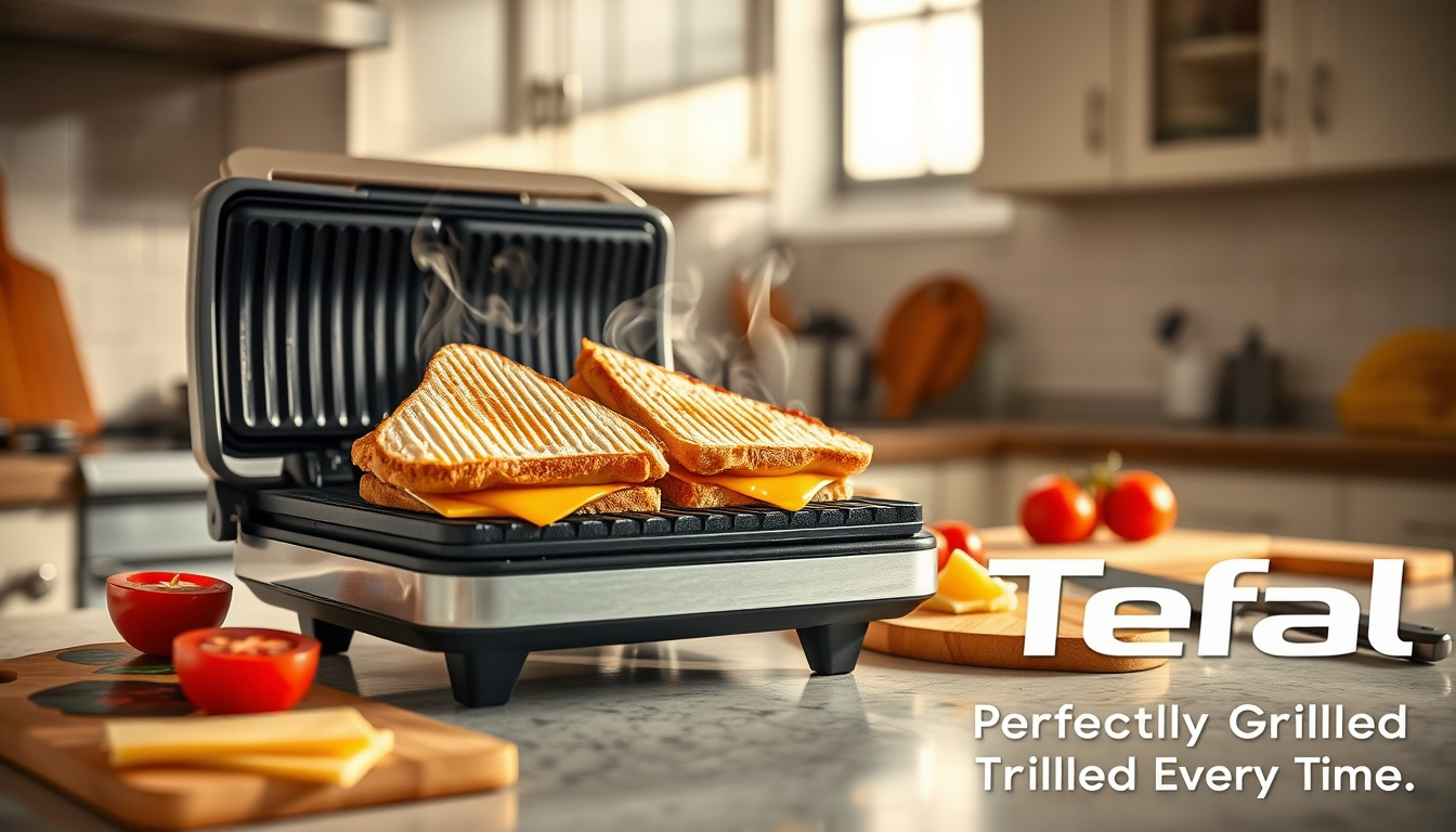 Tefal Ultracompact Sandwichmaker SM1552 Test