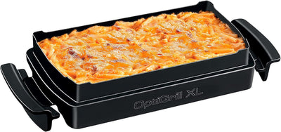 Tefal XA7278 OptiGrill+ XL Backschale Test