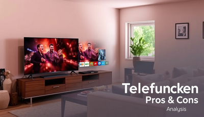 Telefunken Android 40 Zoll Fernseher Smart TV XF40AN750M Schwarz