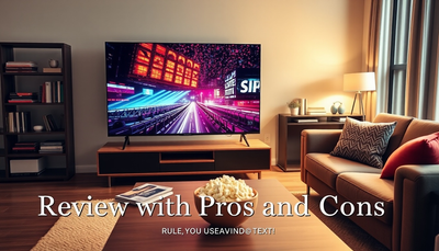 Telefunken Android TV 55 Zoll Fernseher Smart TV XU55AN754M