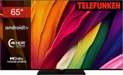 Telefunken D65U750X2CW im Test