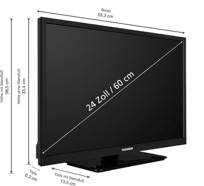 Telefunken XH24O550M im Test