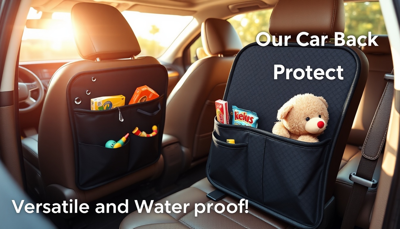 Termichy Rückenlehnenschutz Auto Test