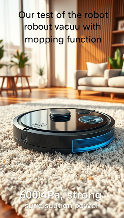 Tesvor Saugroboter mit Wischfunktion M2 Test