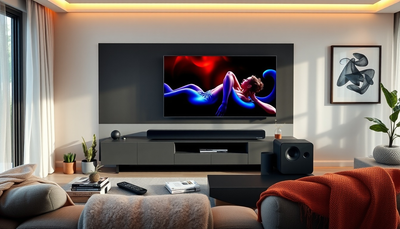 Teufel CINEBAR 11-2.1 Soundbar Set mit Kabellosem Subwoofer Schwarz