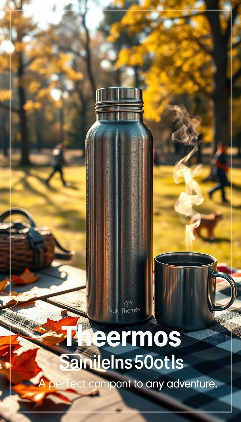 Thermos Isolierflasche Stainless King test