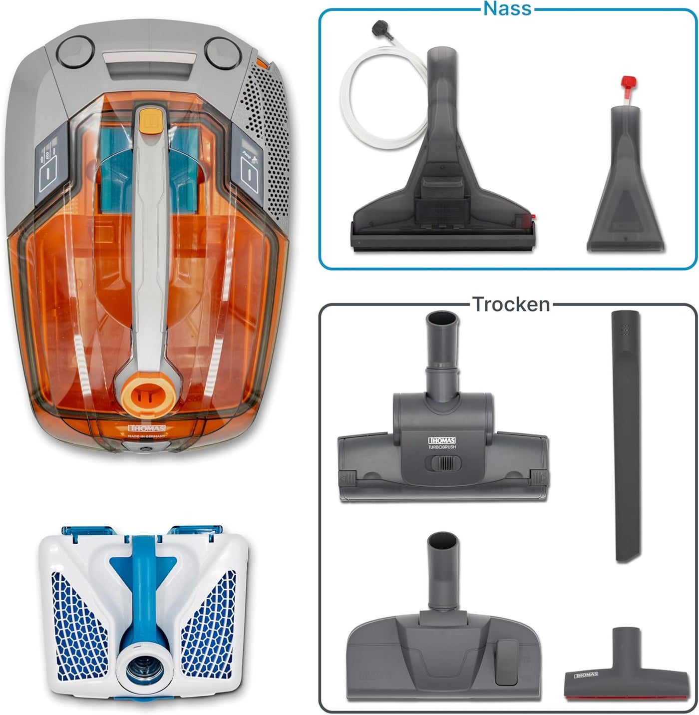 Thomas  Aqua+ Pet & Family im Test