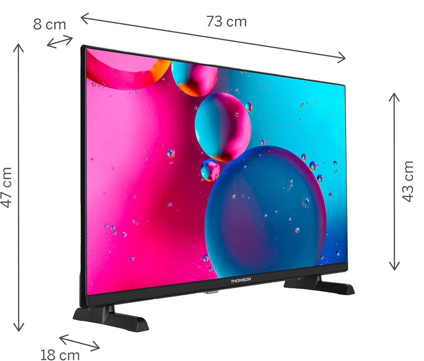 Thomson 32HF2S34 im Test