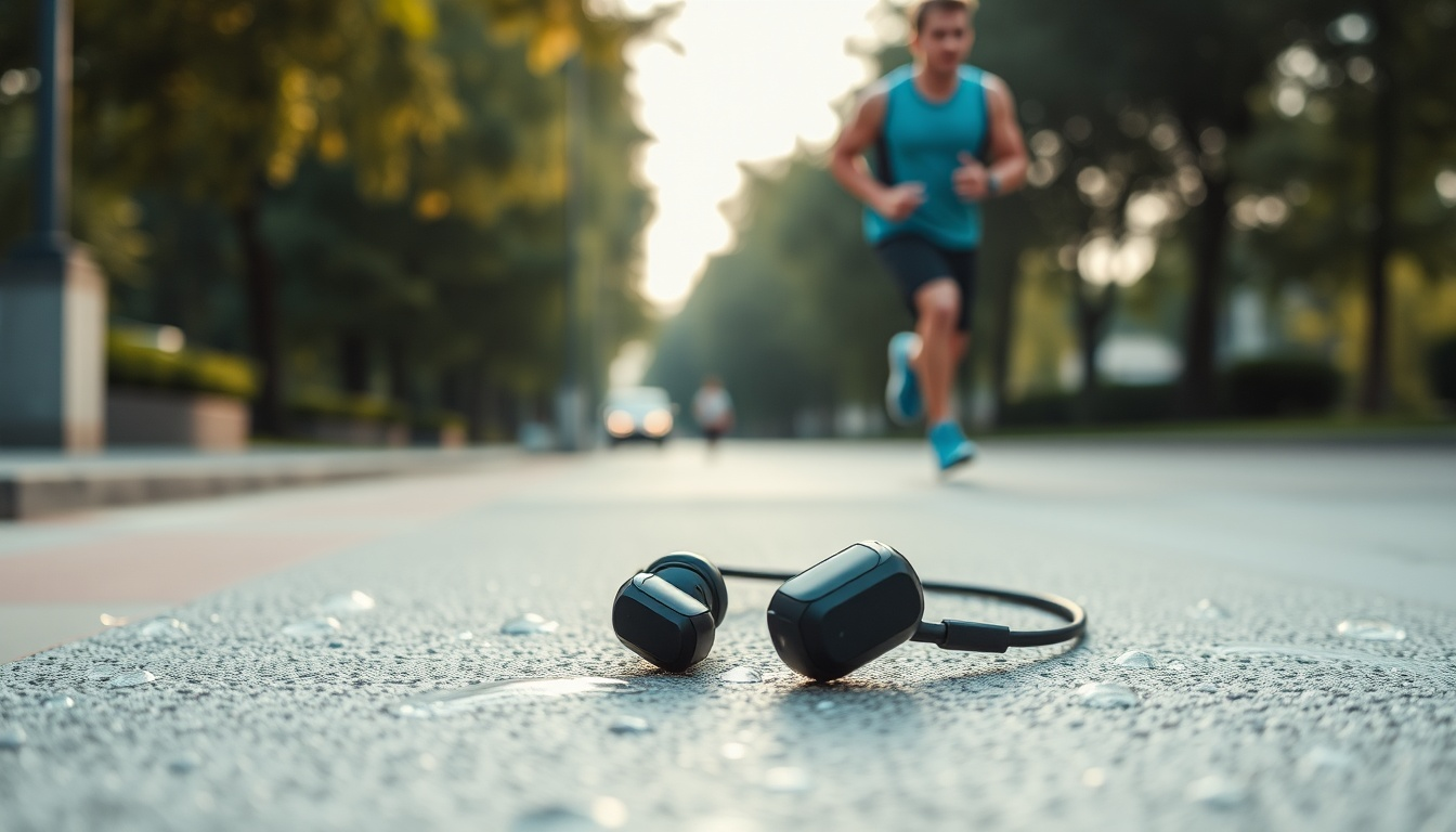 Tical Bluetooth  Kopfhörer Sport Kabellos IPX7 Wasserdicht