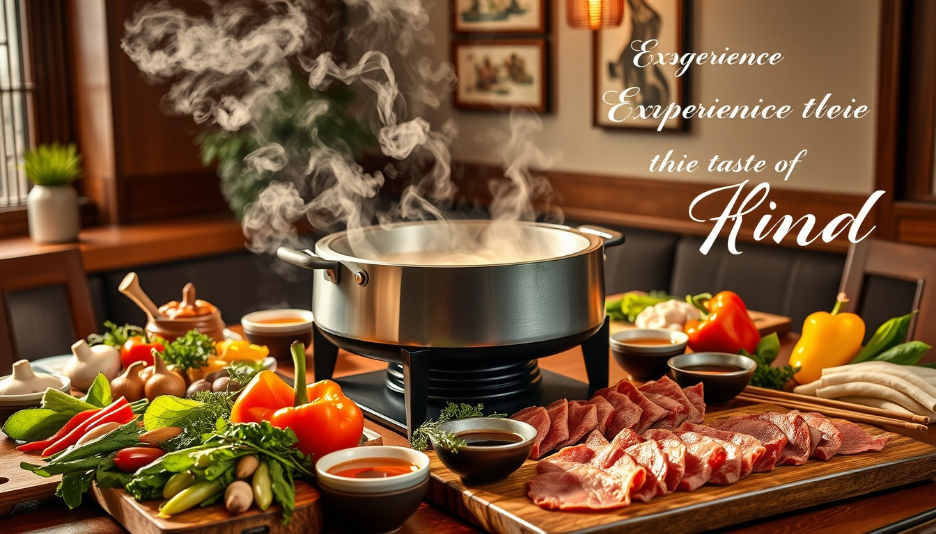 TomYang Hot Pot Der Original Thai Grill Test