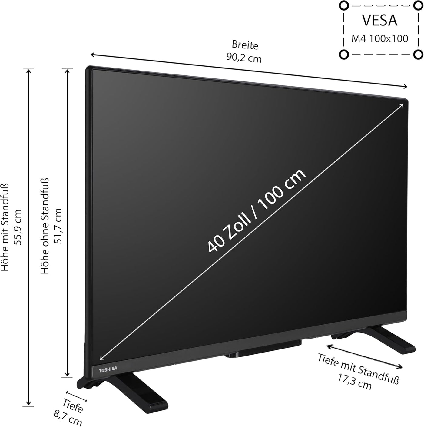 Toshiba 40LV2E63DAZ im Test