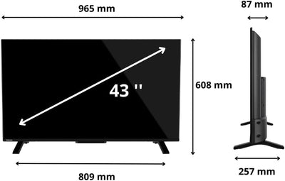 Toshiba 43UV2363DA im Test