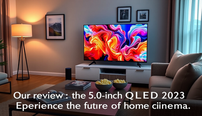 Toshiba 50QF5D63DA 50 Zoll QLED Fernseher Fire TV 2023 Schwarz Test