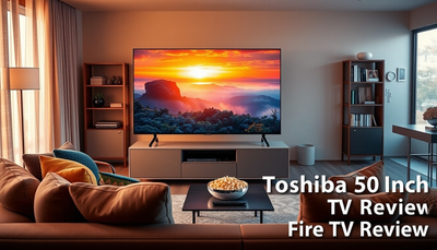 Toshiba 50UF3F63DAZ Test