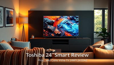 Toshiba Fernseher 24 Zoll Smart TV 24WV3463DAZ