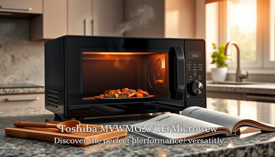 Toshiba MW2-MG20PF(BK)/GE Mikrowellenherd Test