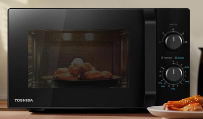Toshiba MW2-MM20PF(BK) Mikrowelle Test