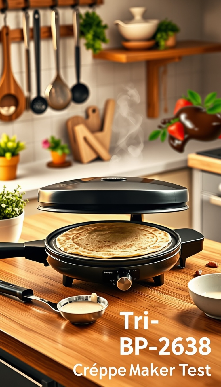 Tristar BP-2638 Crêpe-Maker Test