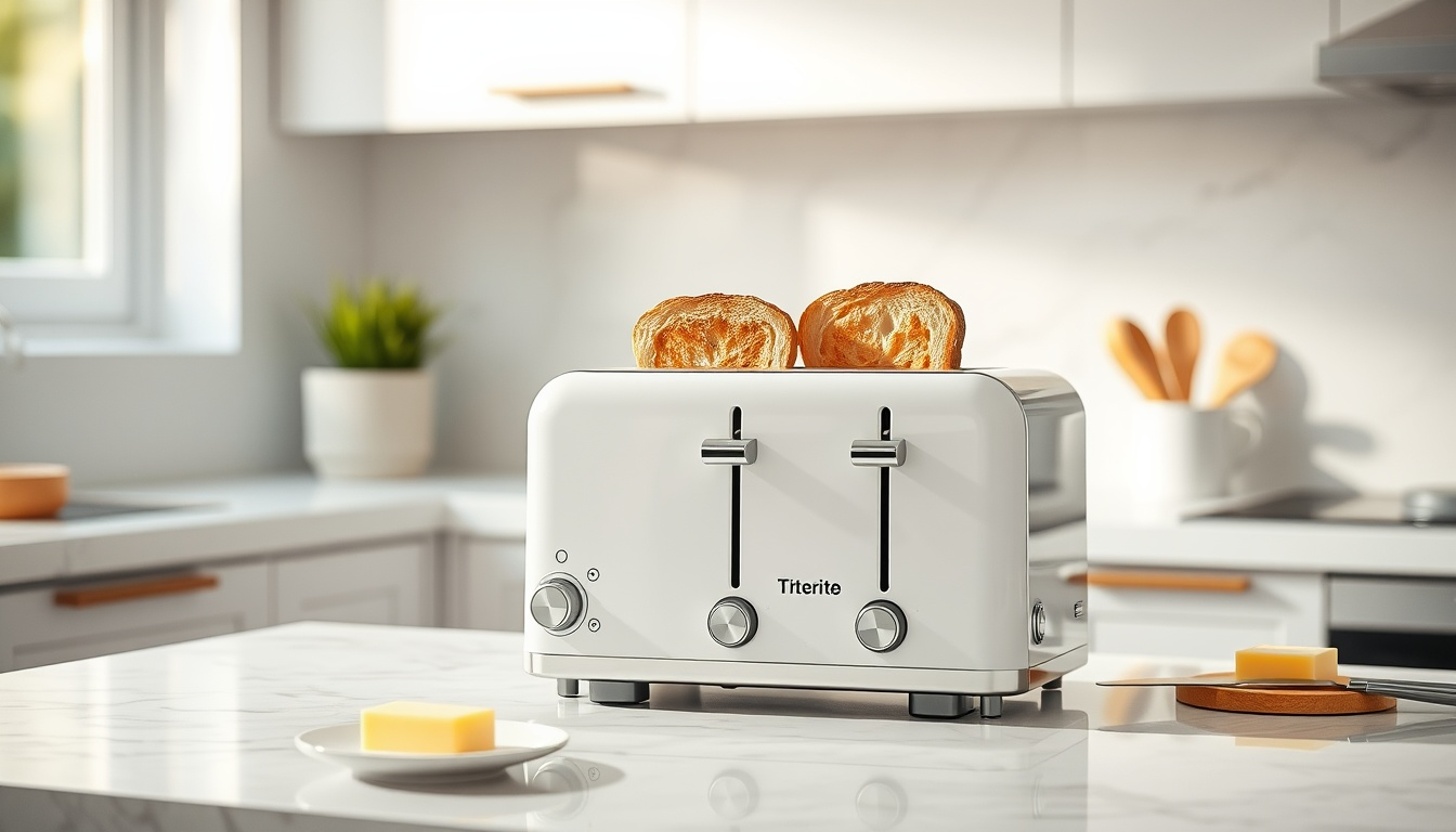 Tristar BR-1009 Toaster Test