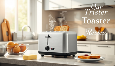 Tristar BR-1025 Toaster Test