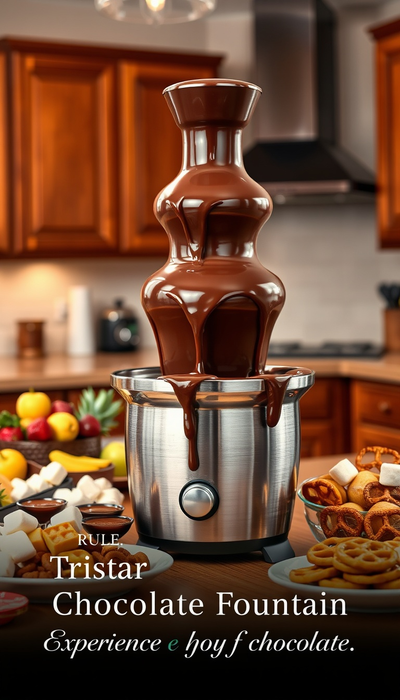 Tristar Edelstahl Schokobrunnen Test